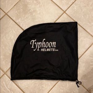 Typhoon helmets dust bag 16x17”